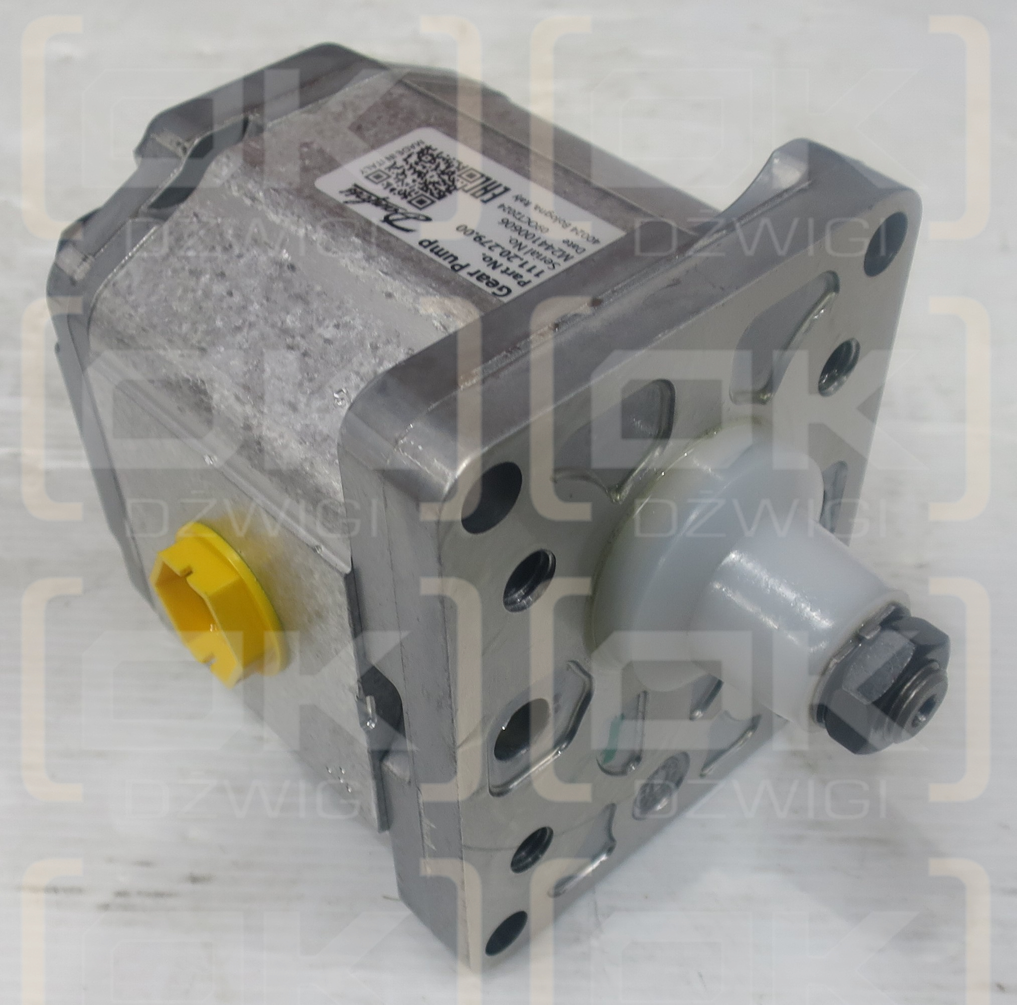 SNP2 A11L HYDRAULISCHE ZAHNRADPUMPE