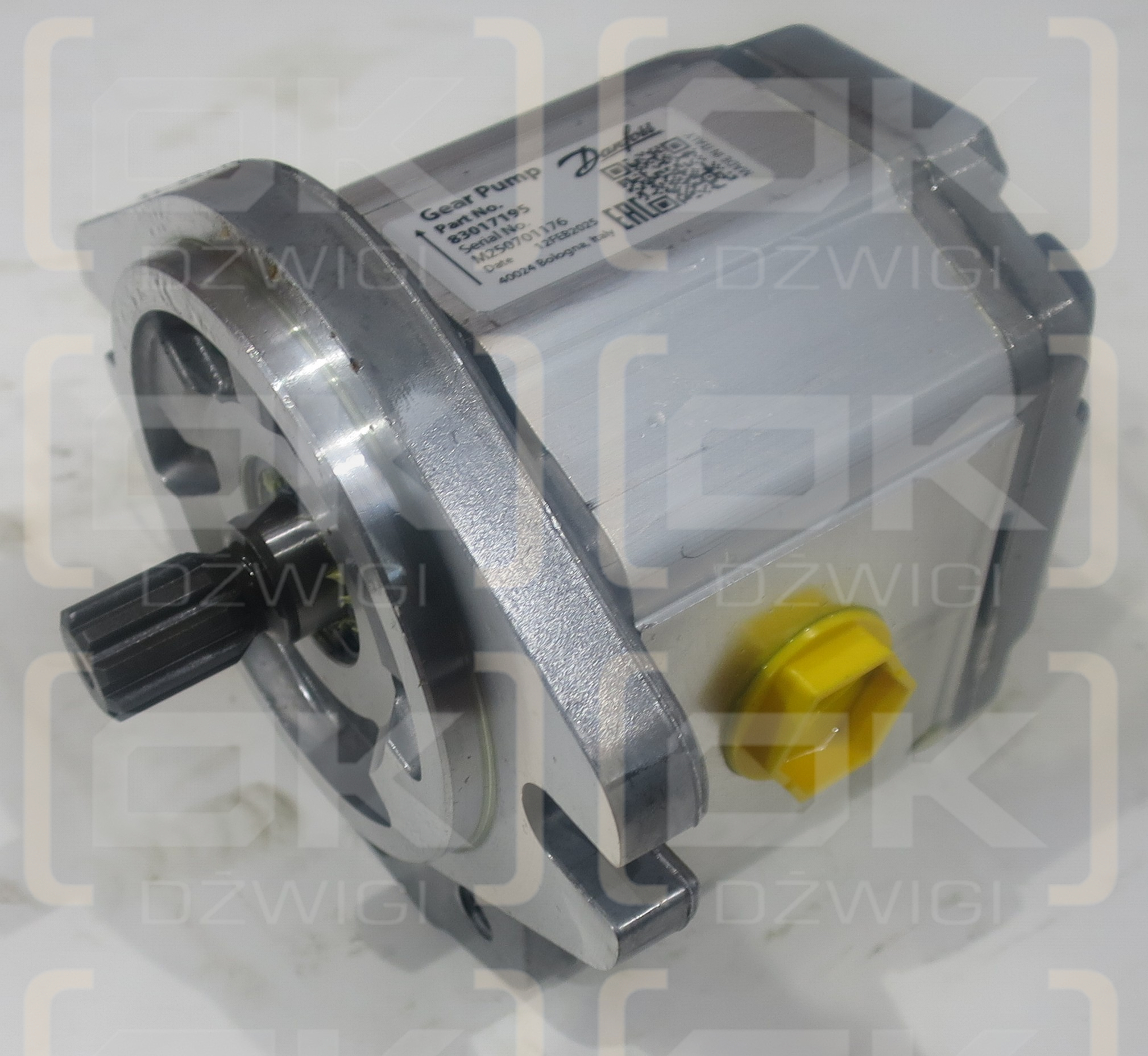 SNP2 C8.0L SC06.F HYDRAULIC GEAR PU