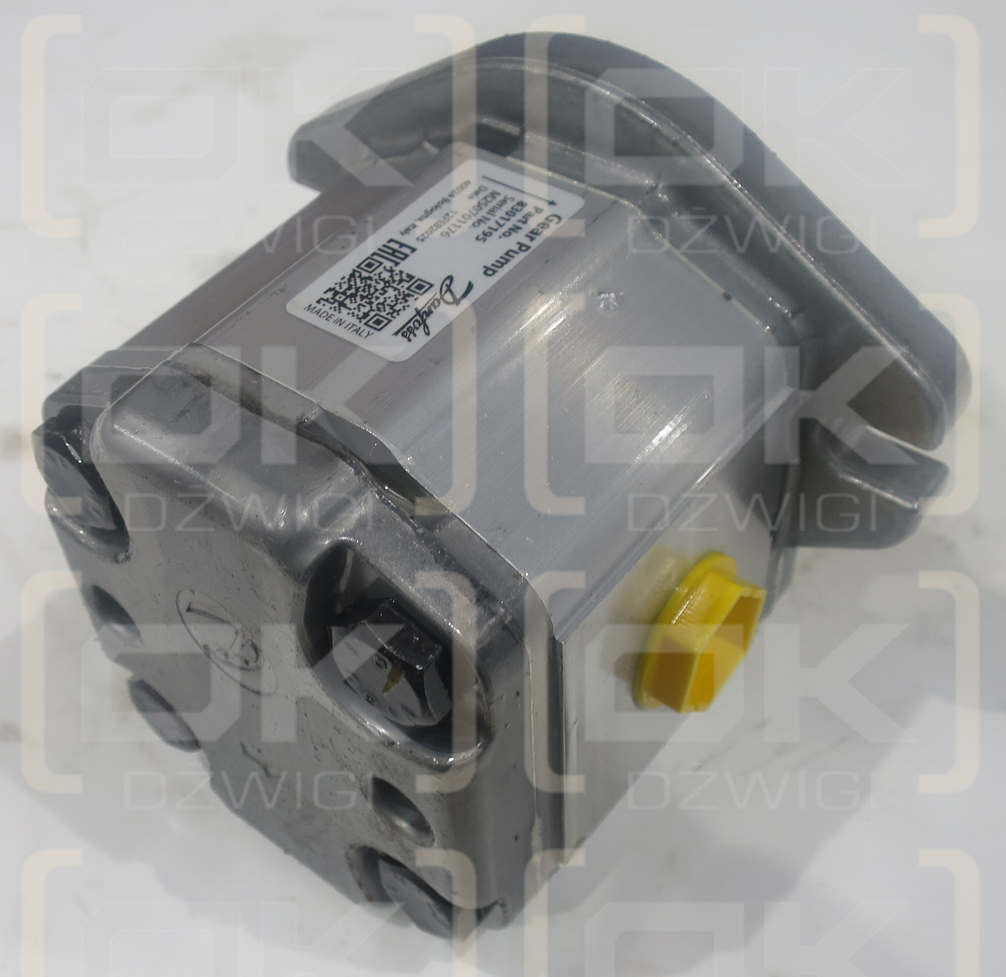SNP2 C8.0L SC06.F HYDRAULIC GEAR PU