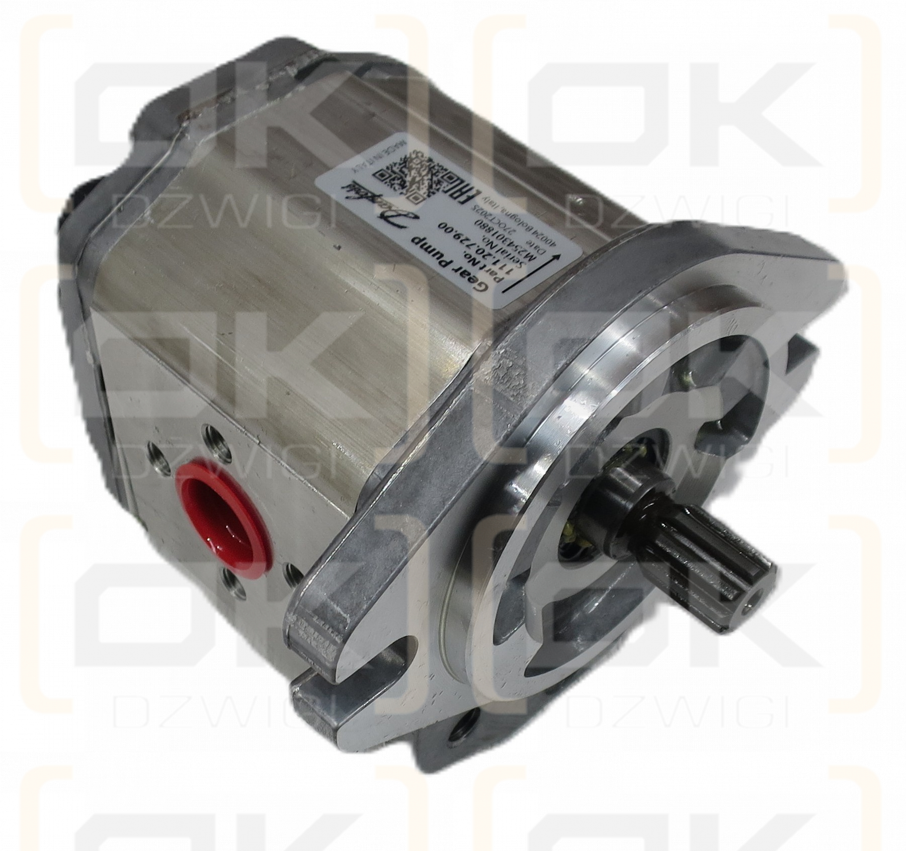 SNP2 C14L SSSB HYDRAULIC GEAR PUMP