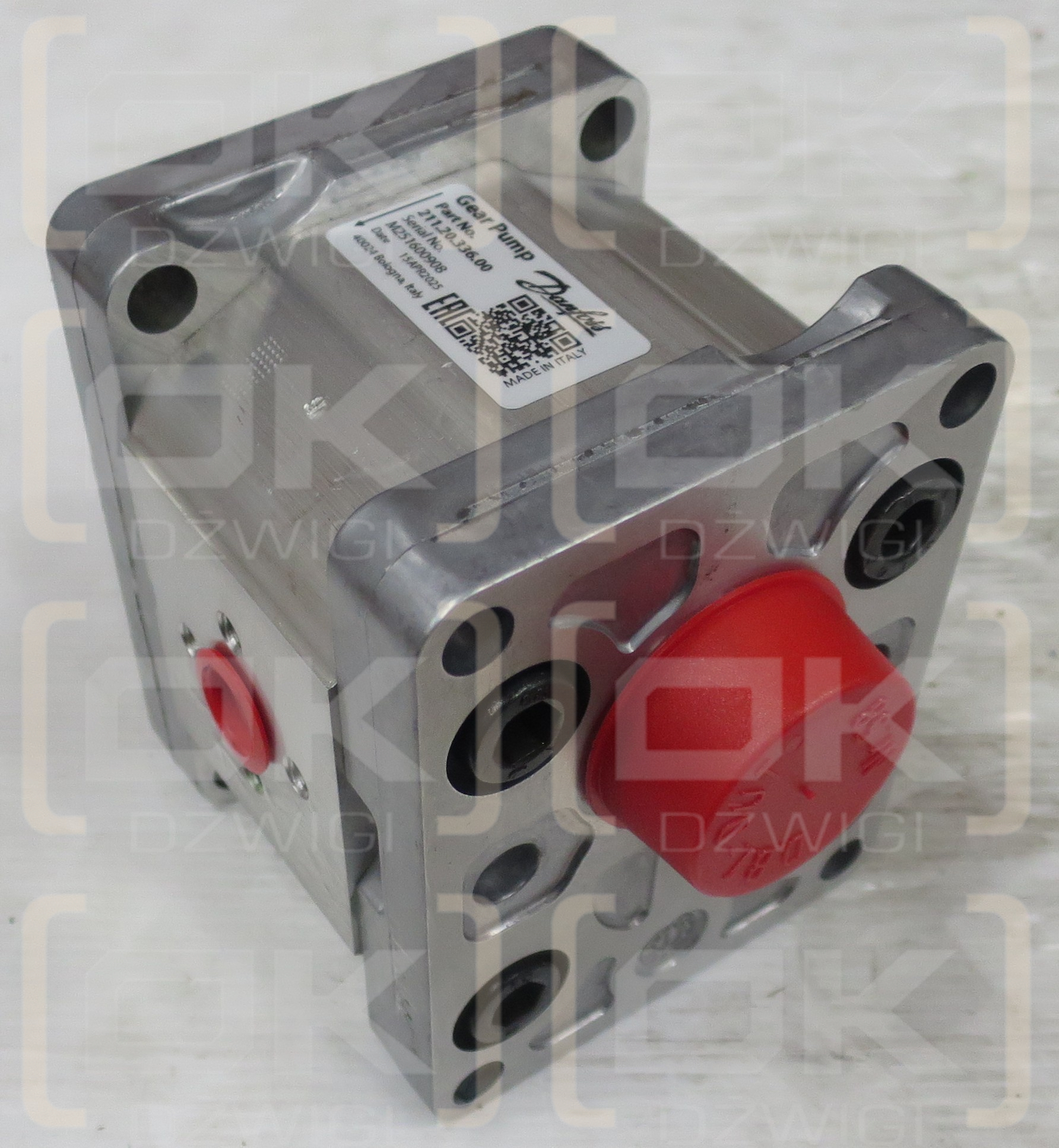 SNP2 C6L C031 HYDRAULIC GEAR PUMP