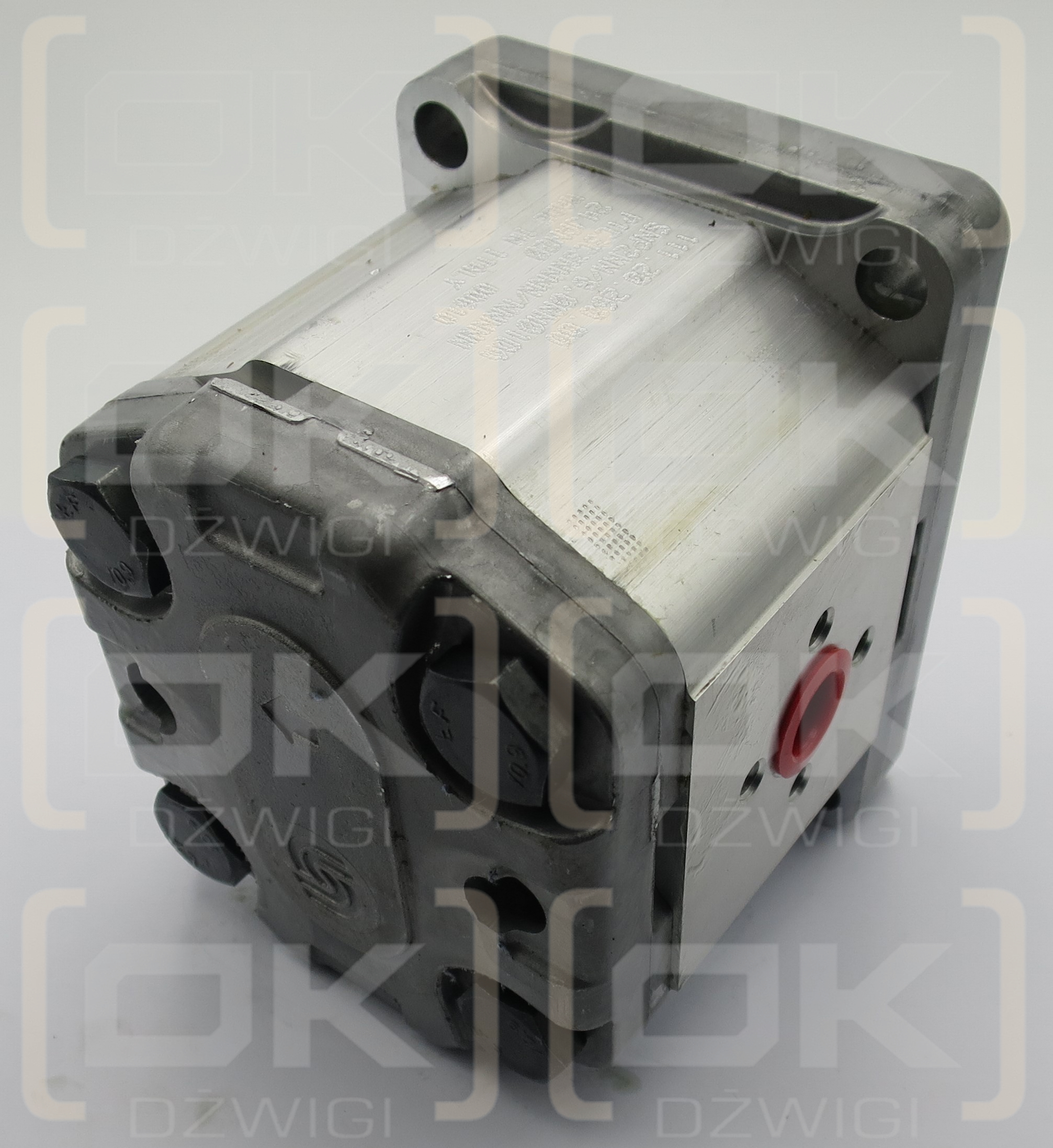 Гидравлический шестеренный насос SNP2/8 D SC01