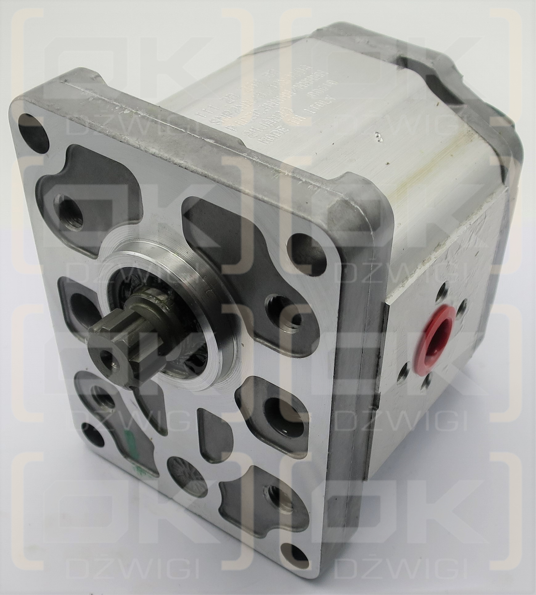 Гидравлический шестеренный насос SNP2/8 D SC01