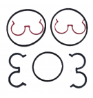 DICHTUNGSSATZ 8801-023-U1B