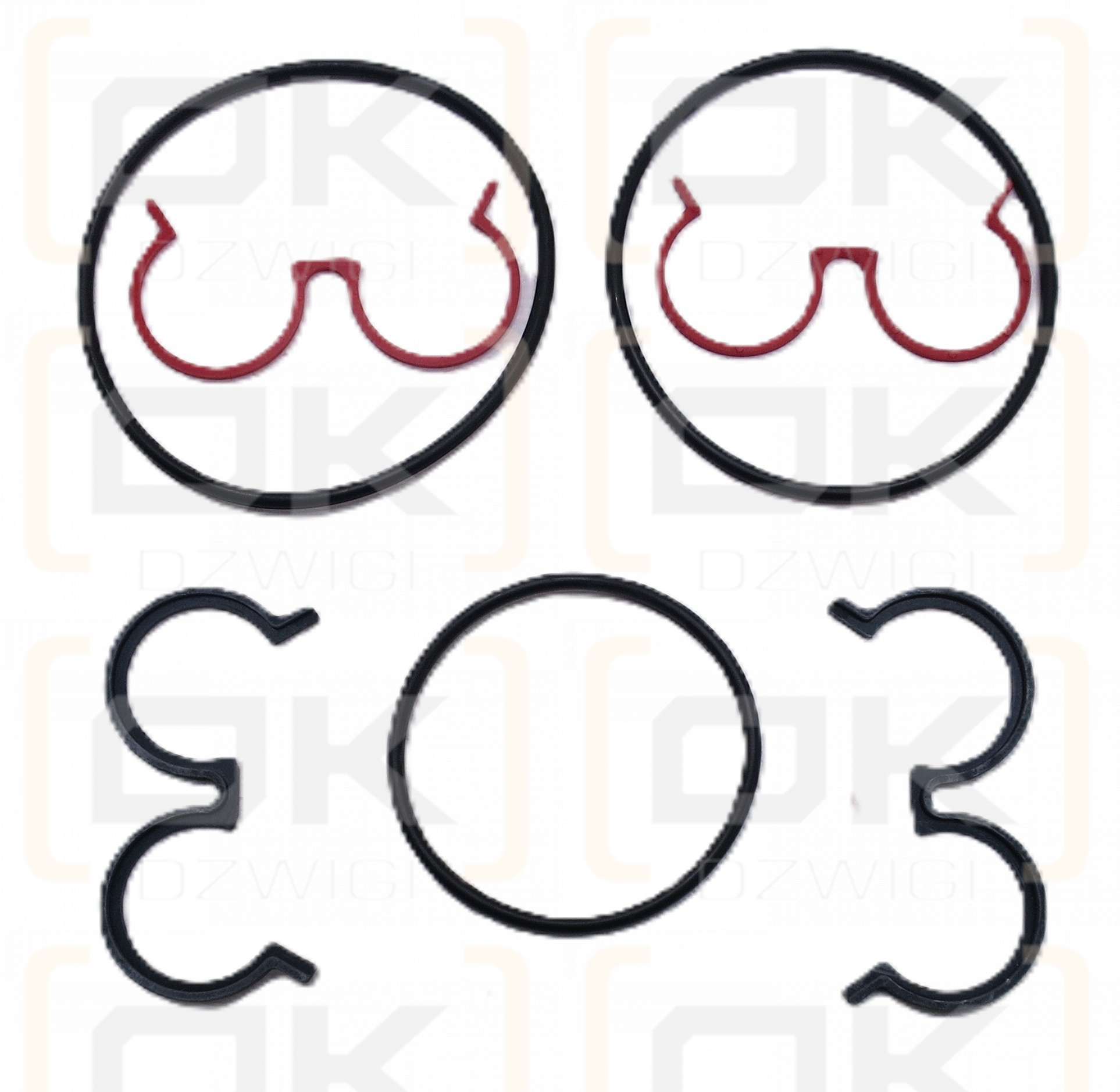 SEAL KIT 8801-023-U1B