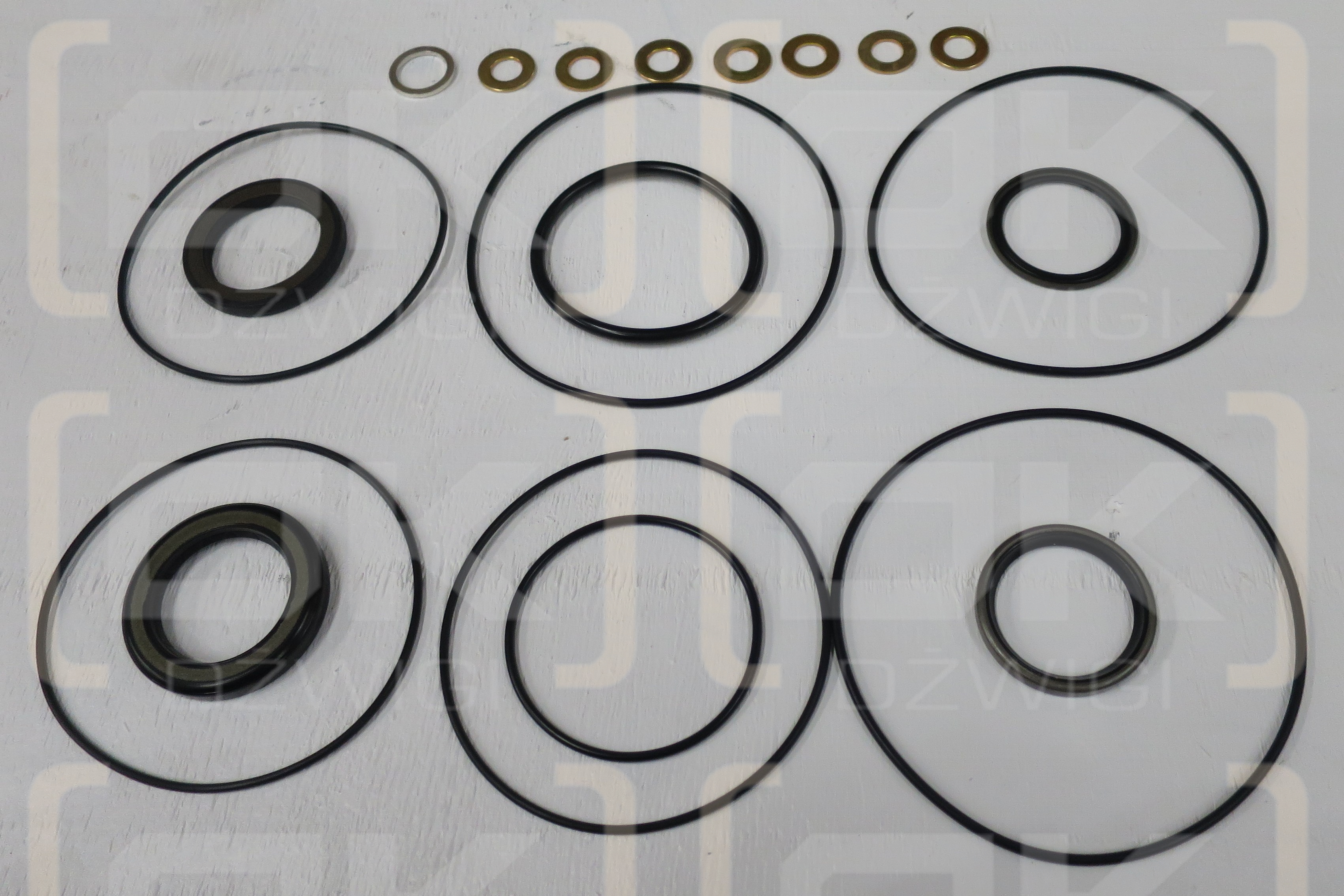 Kit de sello blanco n.° 151-1295