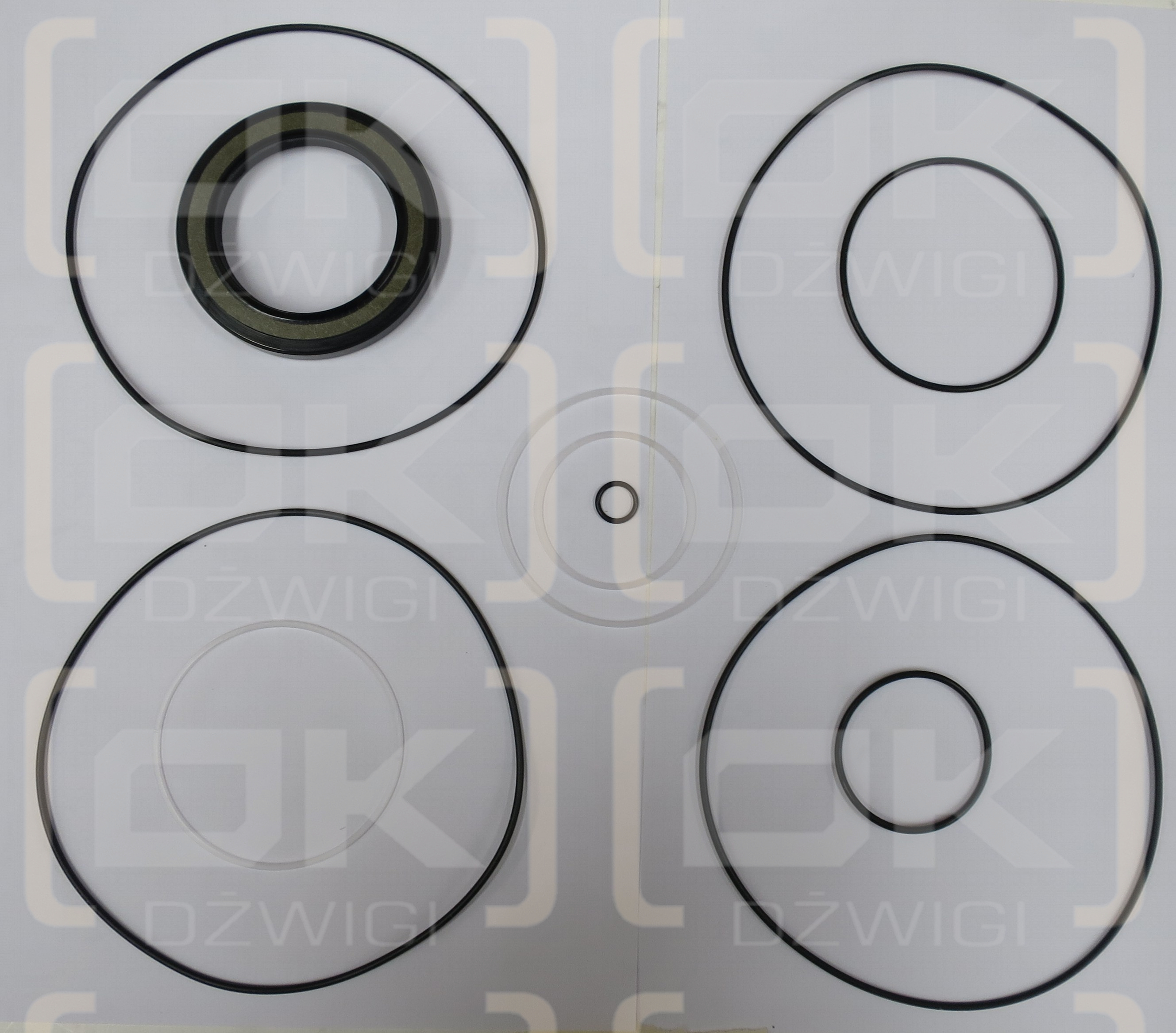 KIT DE SELLADO PARA DANFOSS TMT TMTU