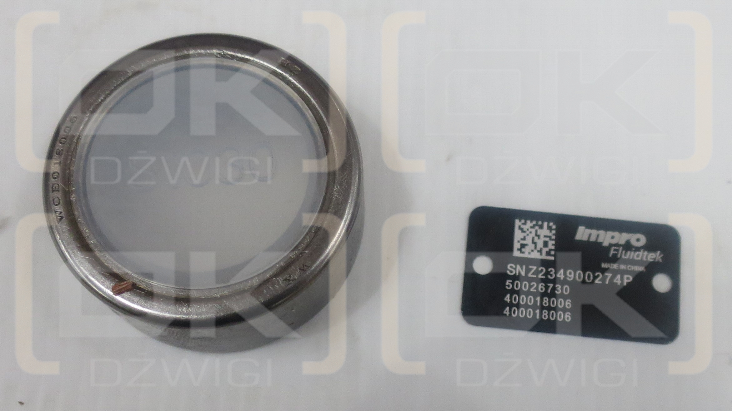 White Drive Products Front Engine Bearing