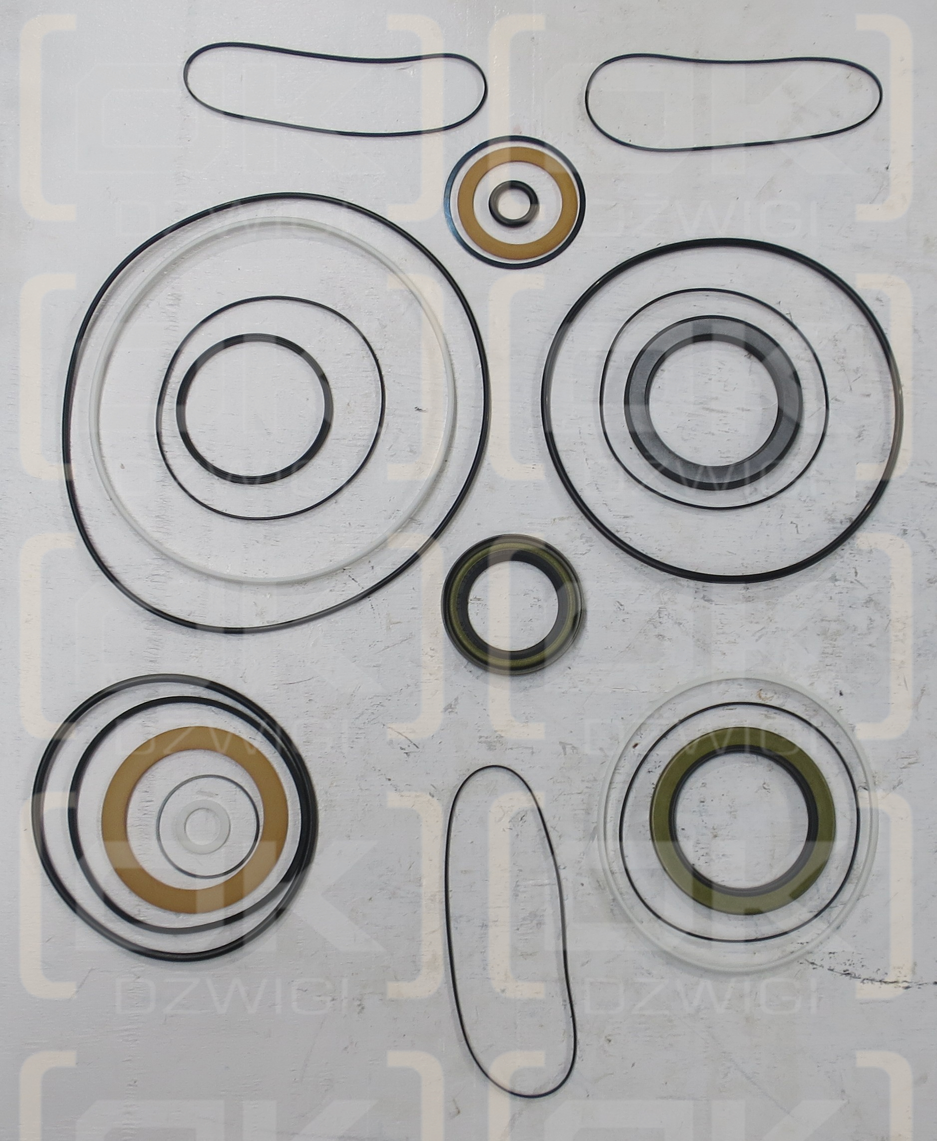 DT23,33/DR27,36,37 HSG SEAL KIT