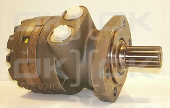 WHITE 121CC RE MOTOR 14T' TH SPLINE
