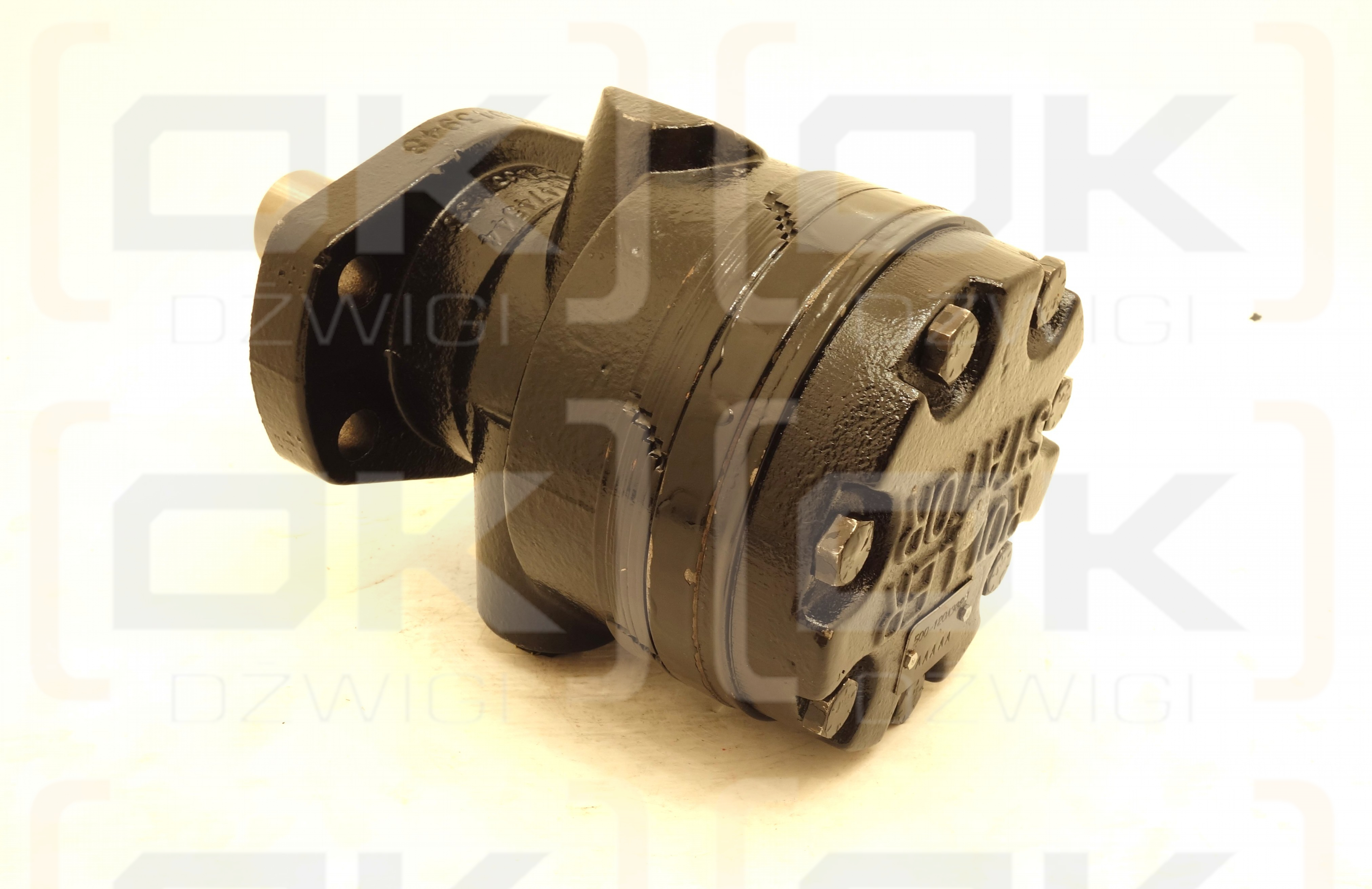 WHITE 121CC MOTOR 4 BOLT