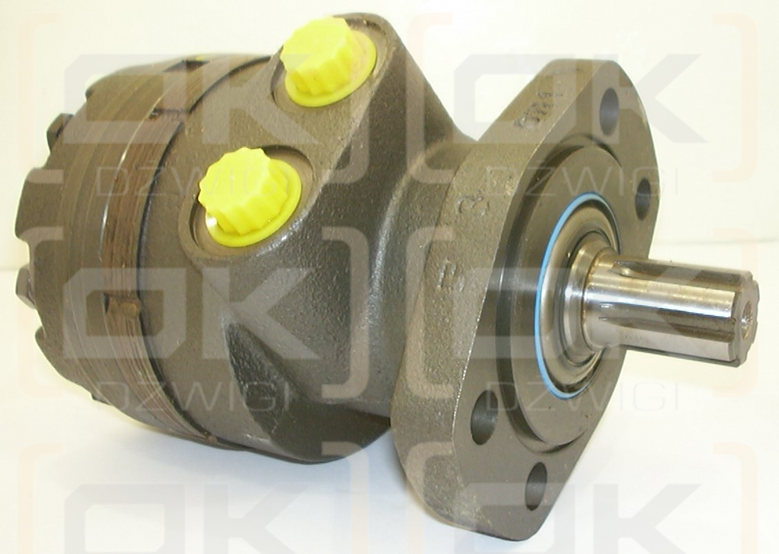 WHITE 121CC RE MOTOR 1'' 6B SPLINED