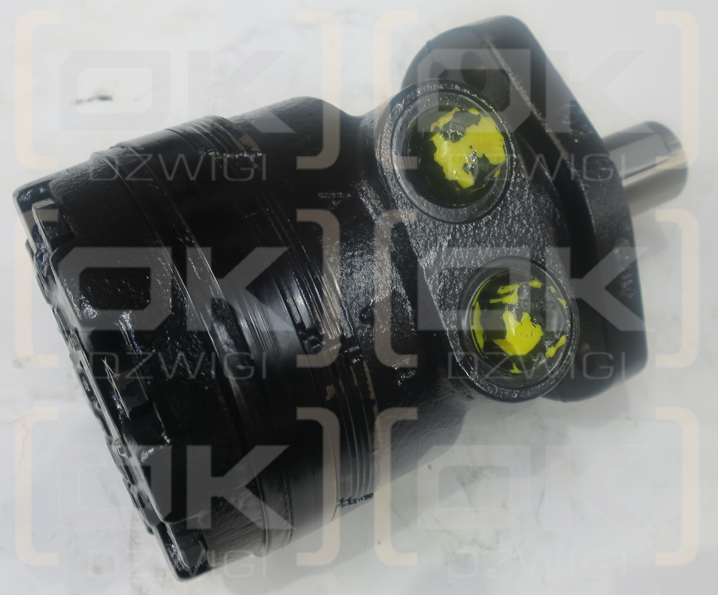 WEISS 161 cm³/U 32 mm WELLE