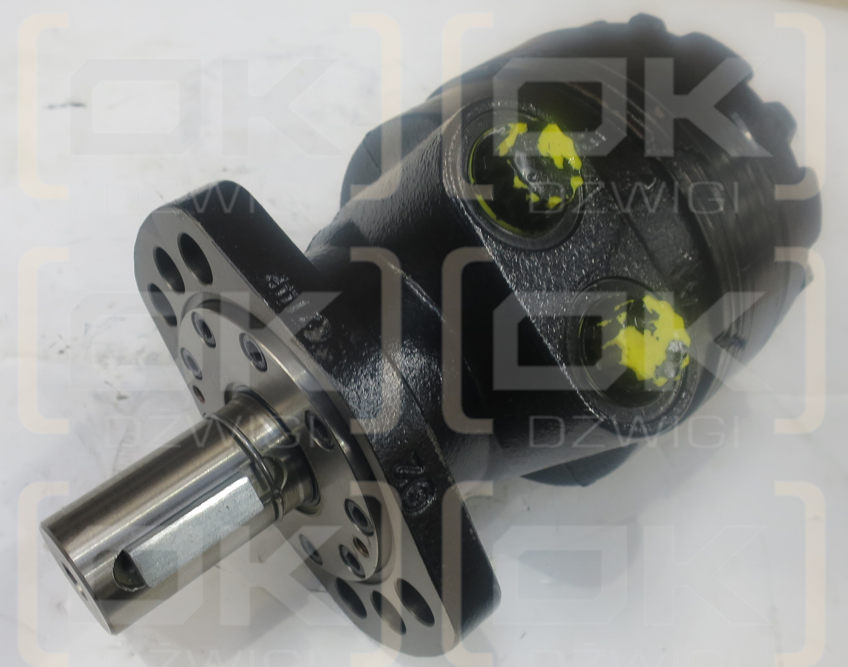 WEISS 161 cm³/U 32 mm WELLE
