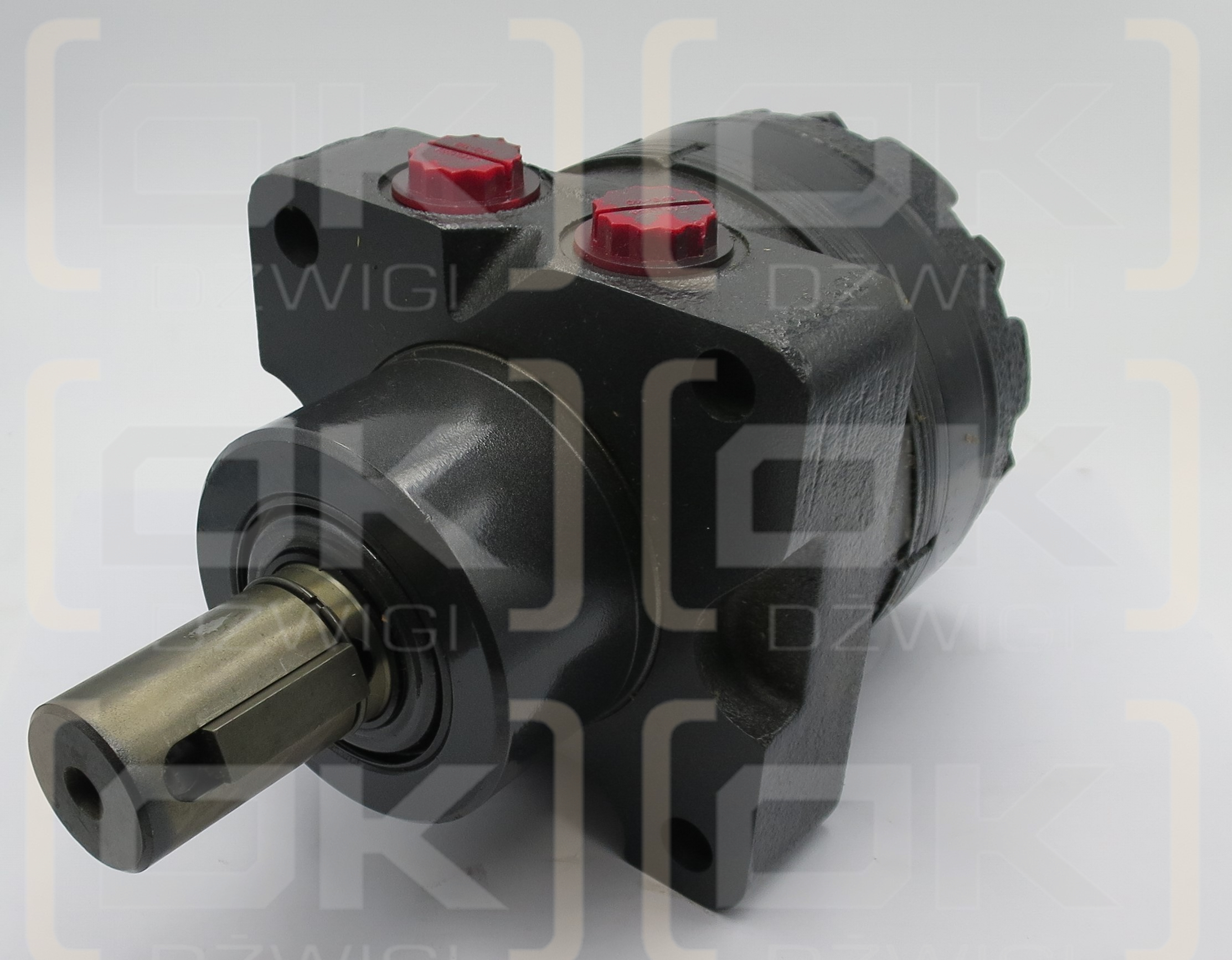WHITE 204CC MOTOR 32mm SHAFT