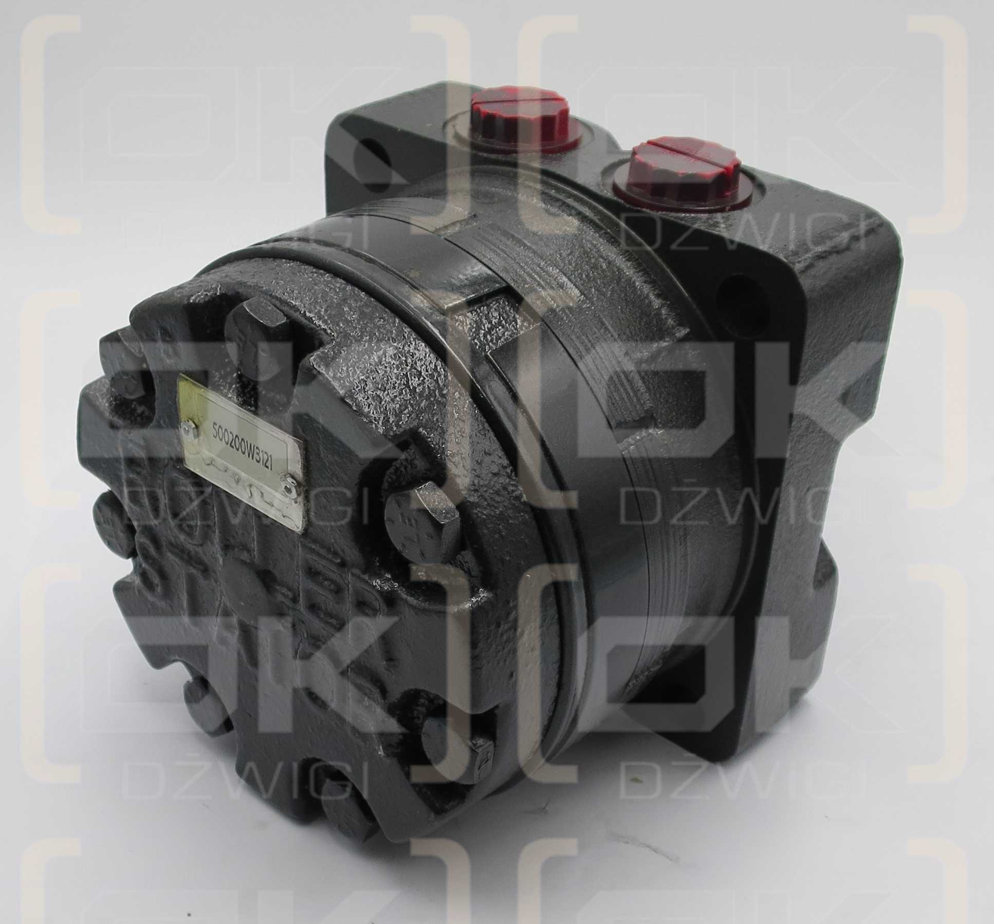 WHITE 204CC MOTOR 32mm SHAFT