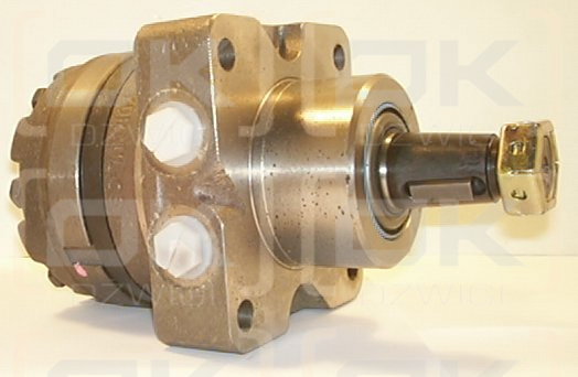 WHITE 204CC/REV 1.1/4 TAPER SHAFT