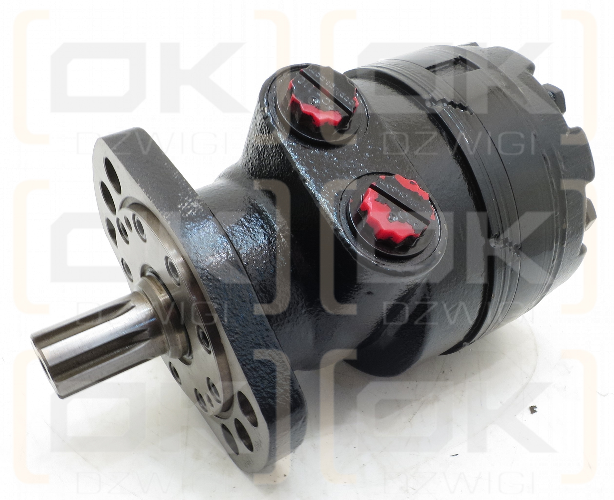WEISSER 232-CC-MOTOR 6B-Keilwelle