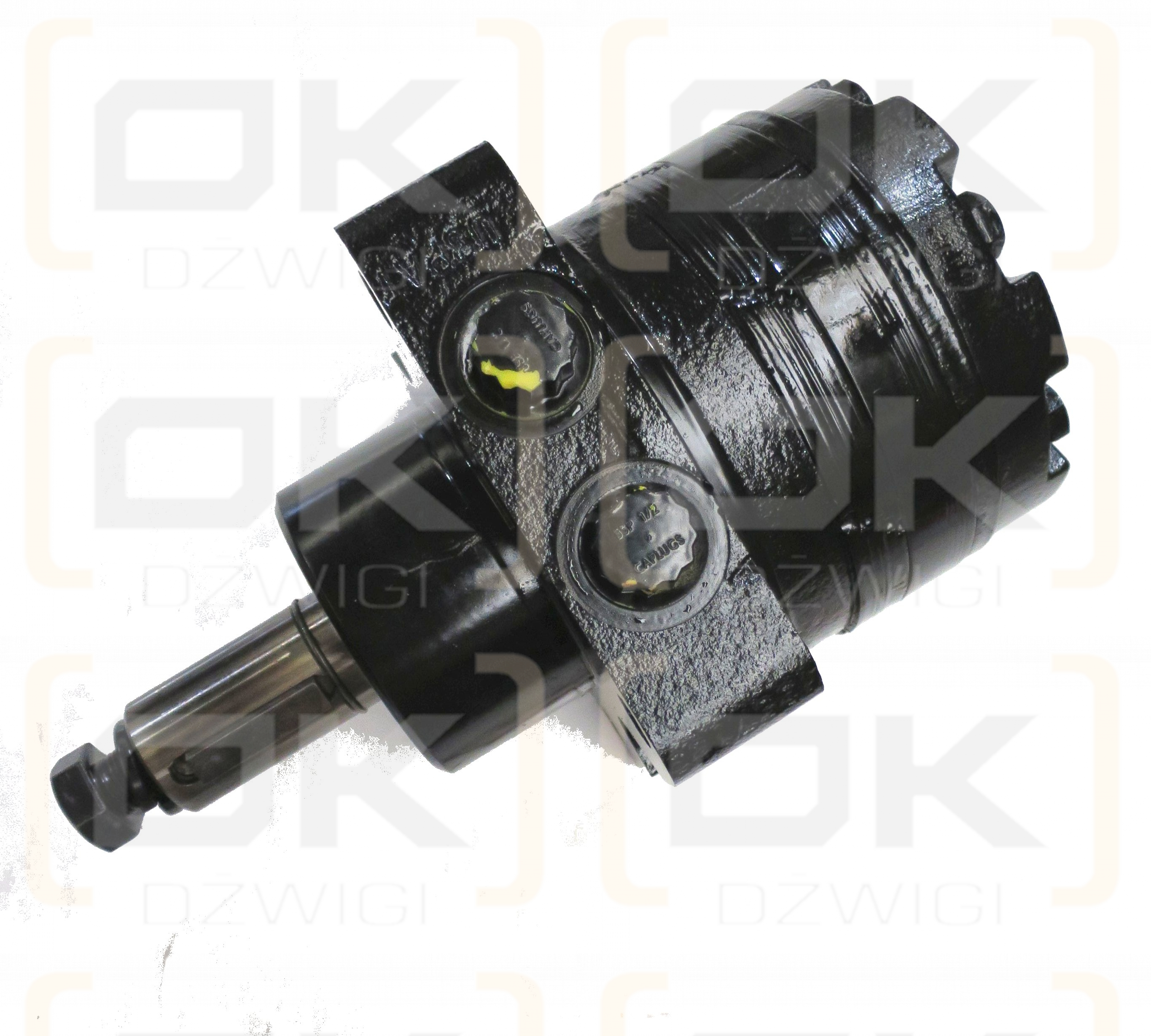WEISSER 230-CC-MOTOR 4B PAR-WELLE