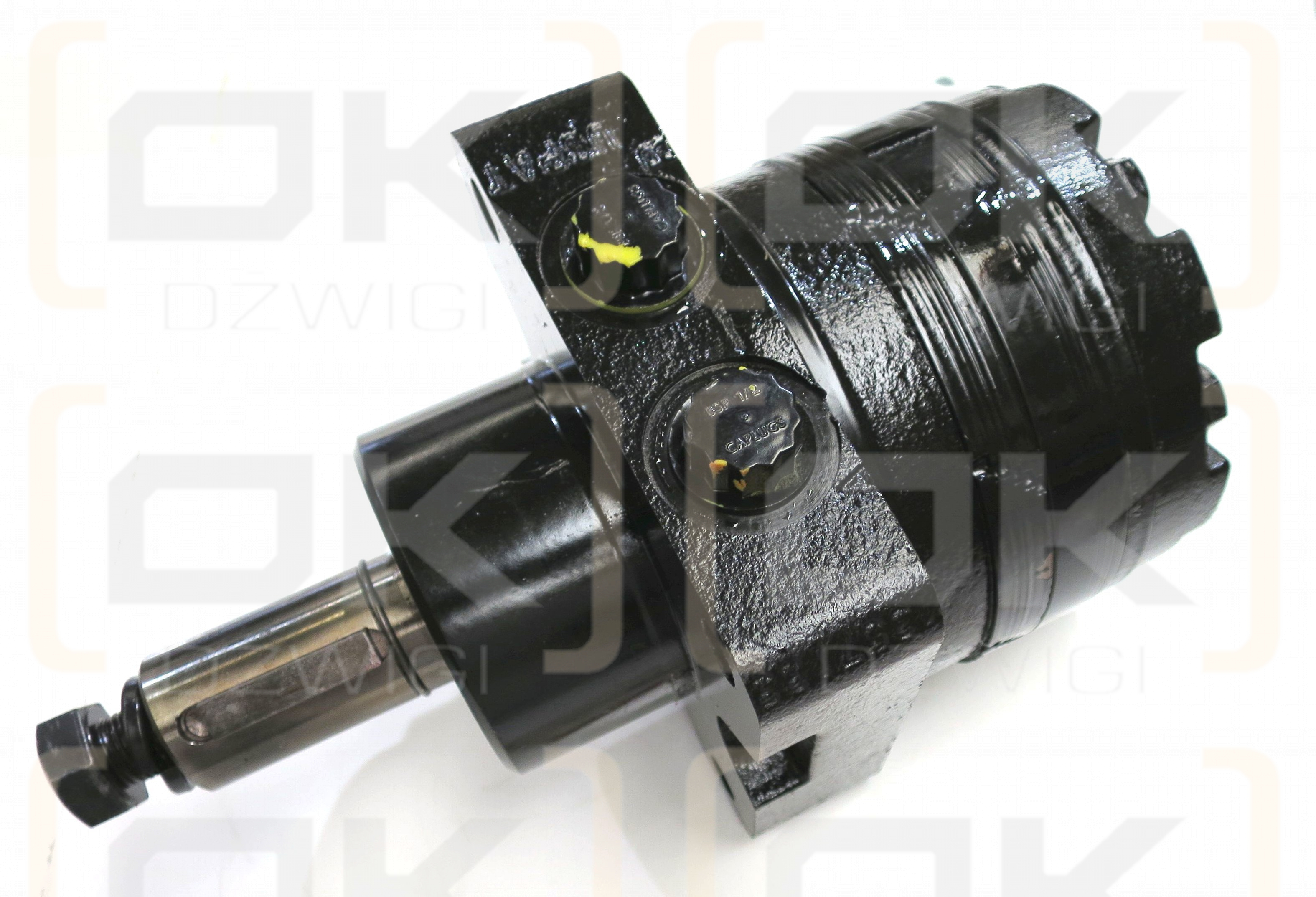 WEISSER 230-CC-MOTOR 4B PAR-WELLE