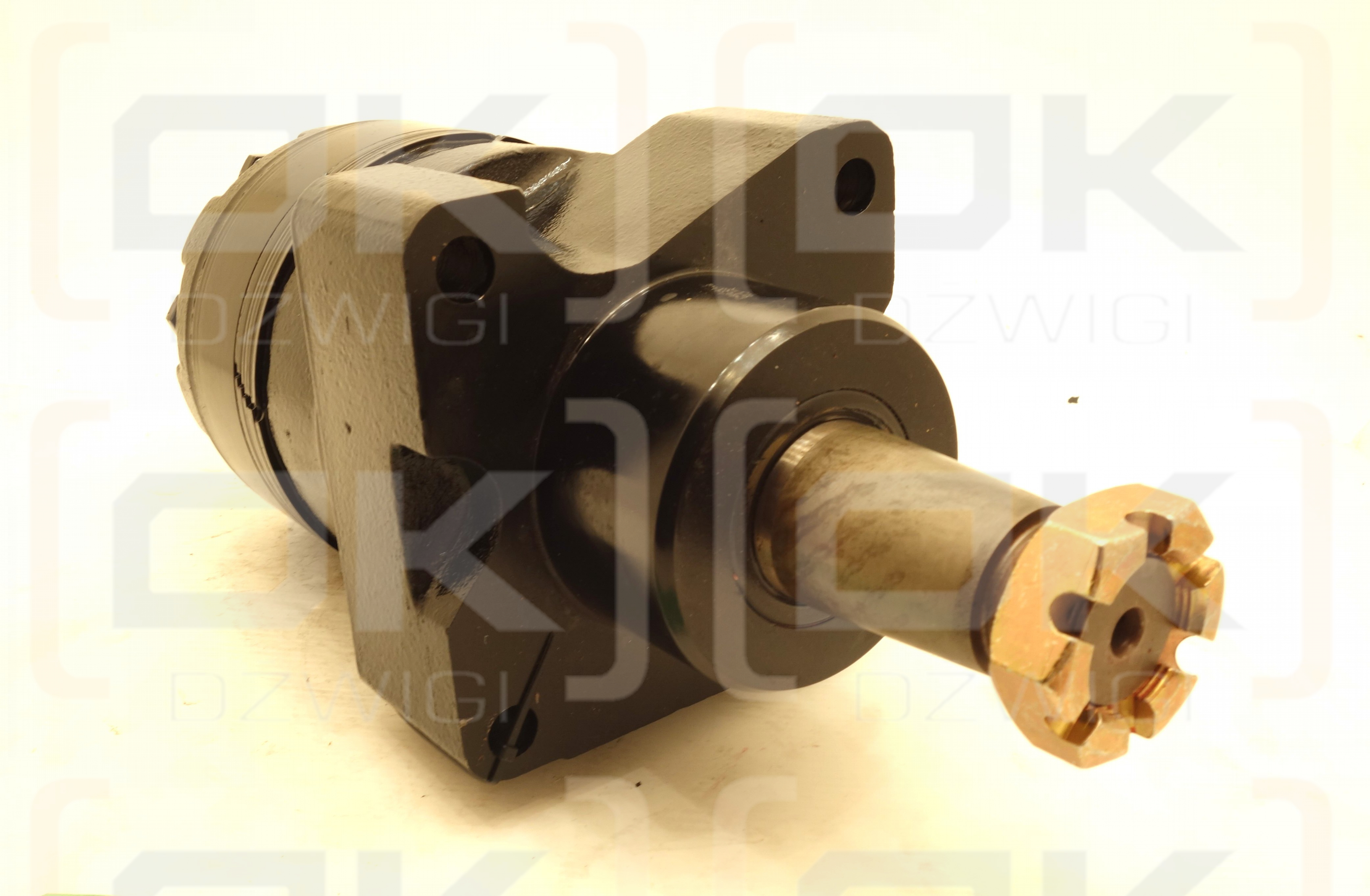 375CC/REV MOTOR TAPER SHAFT