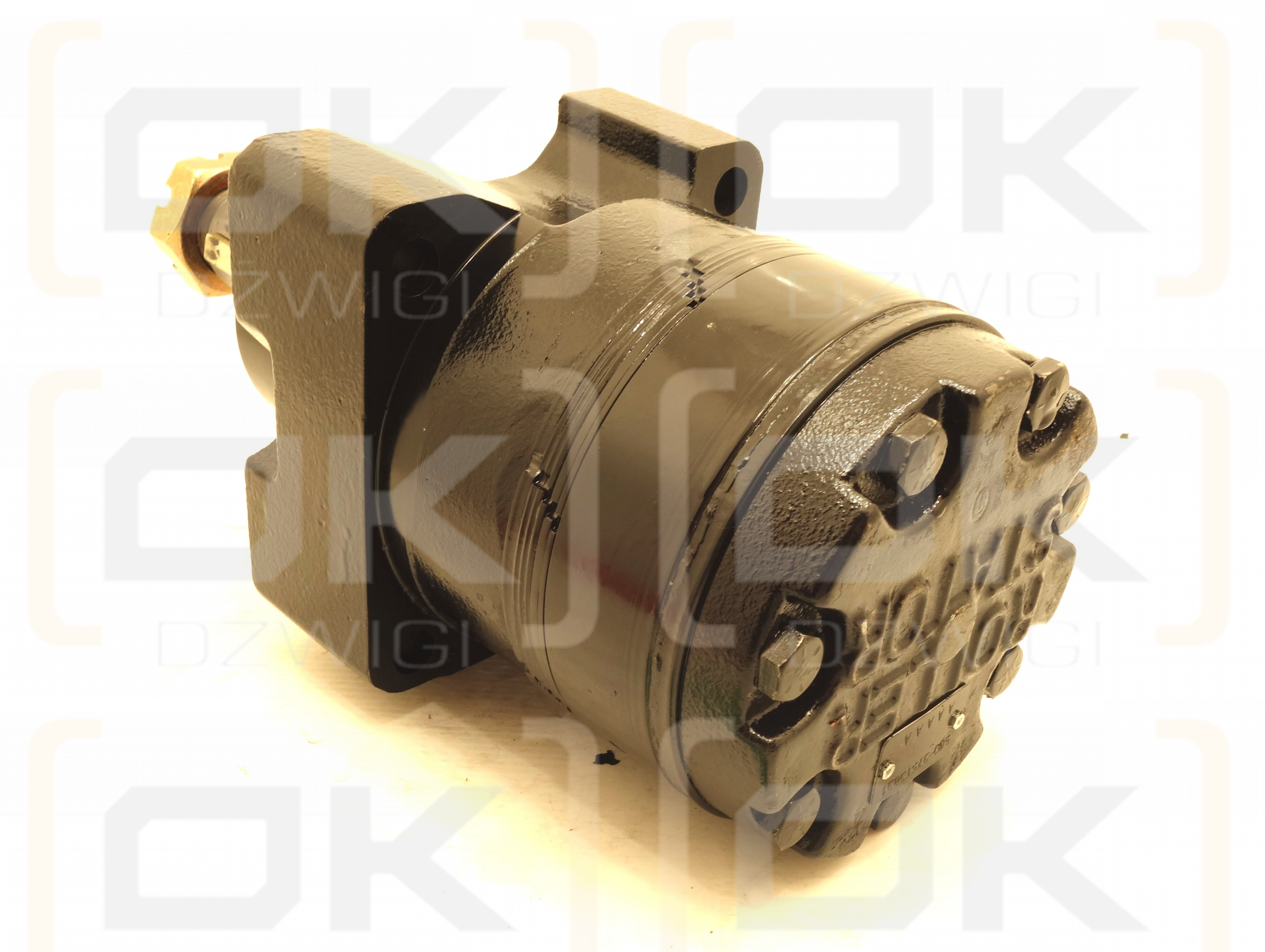 375CC/REV MOTOR TAPER SHAFT