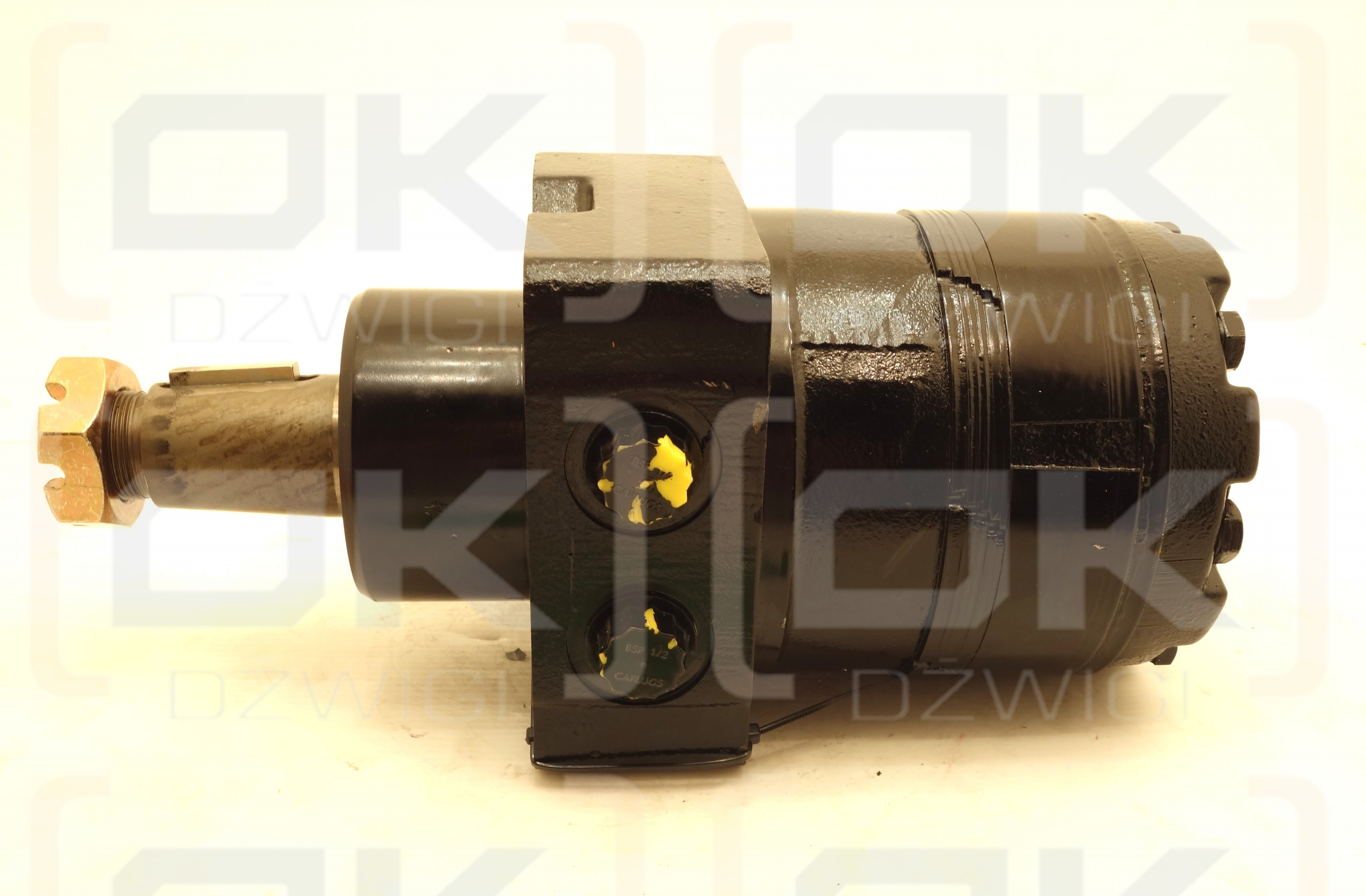 375CC/REV MOTOR TAPER SHAFT