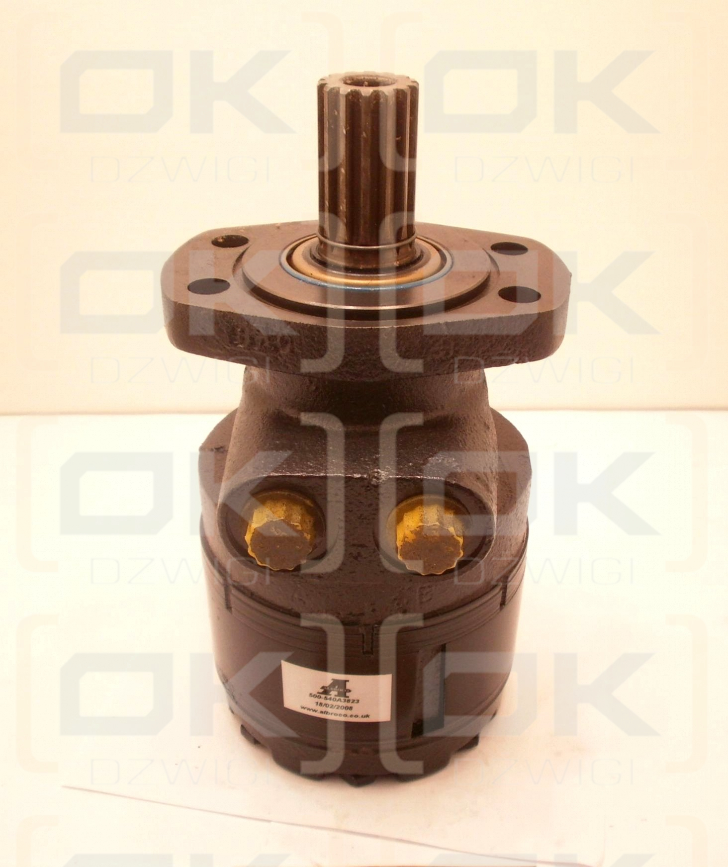 WHITE 536CC RE MOTOR 1/2''BSP PORTS