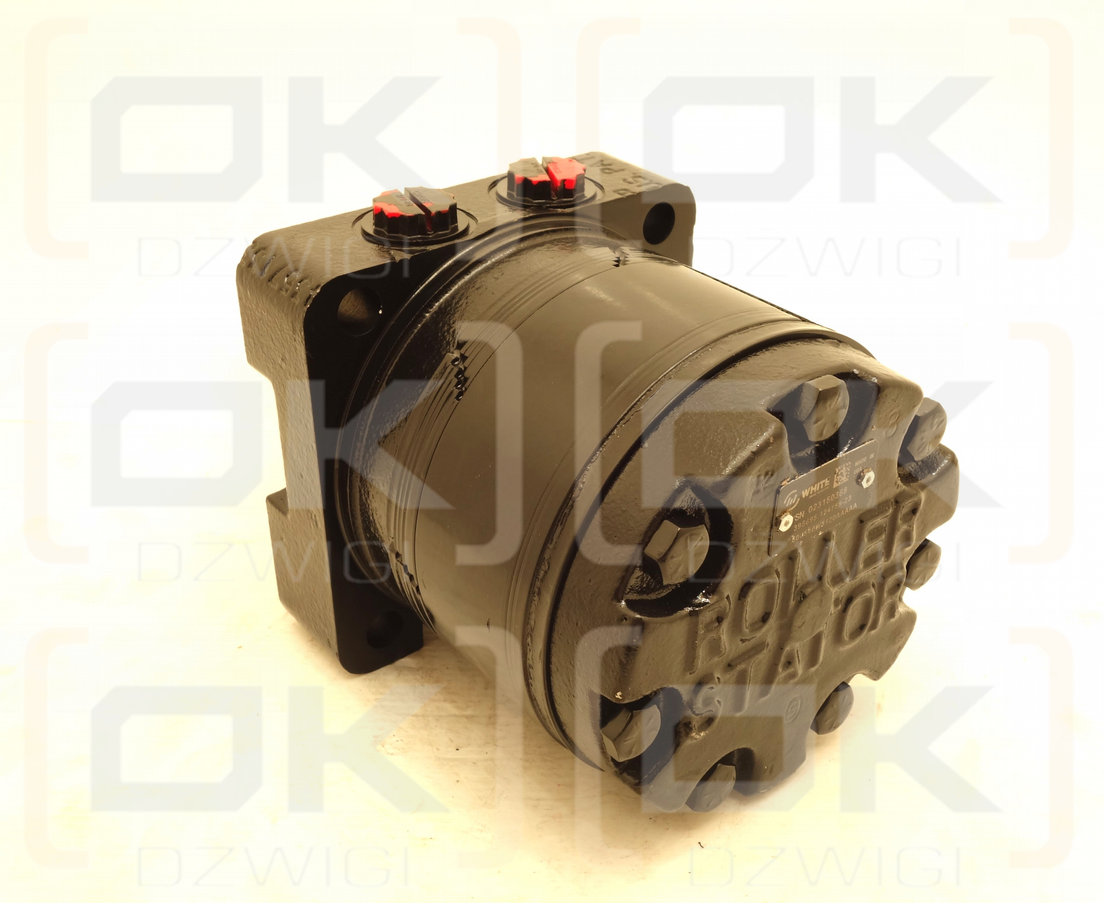 WHITE 536CC/REV MOTOR