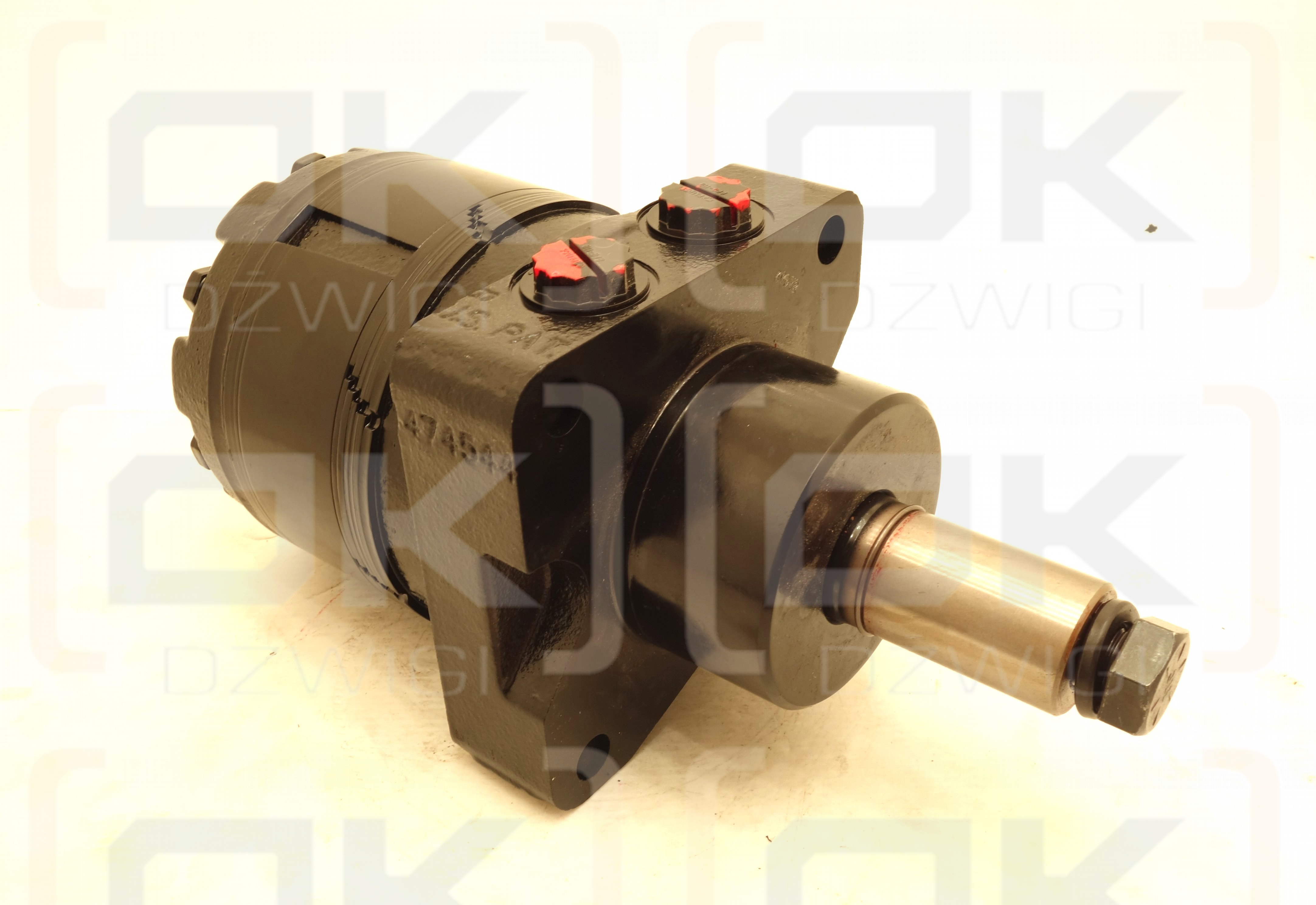 WHITE 536CC/REV MOTOR