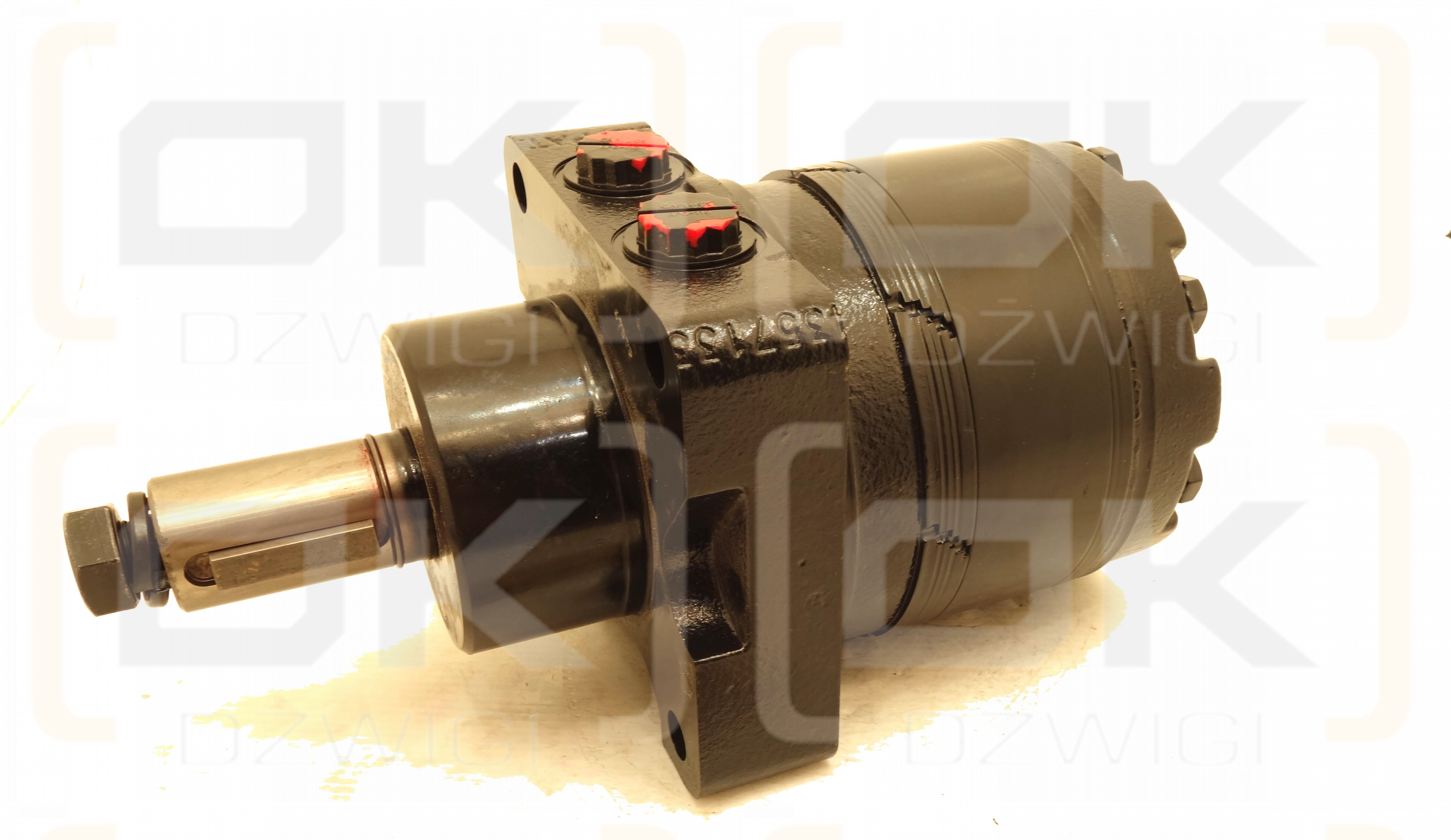 WHITE 536CC/REV MOTOR