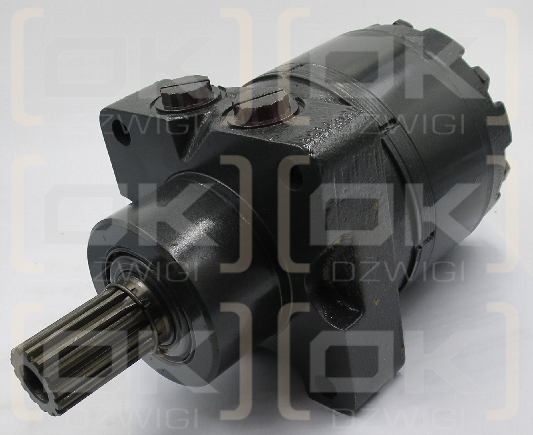WHITE 536CC/REV MOTOR 14 TOOTH SPL