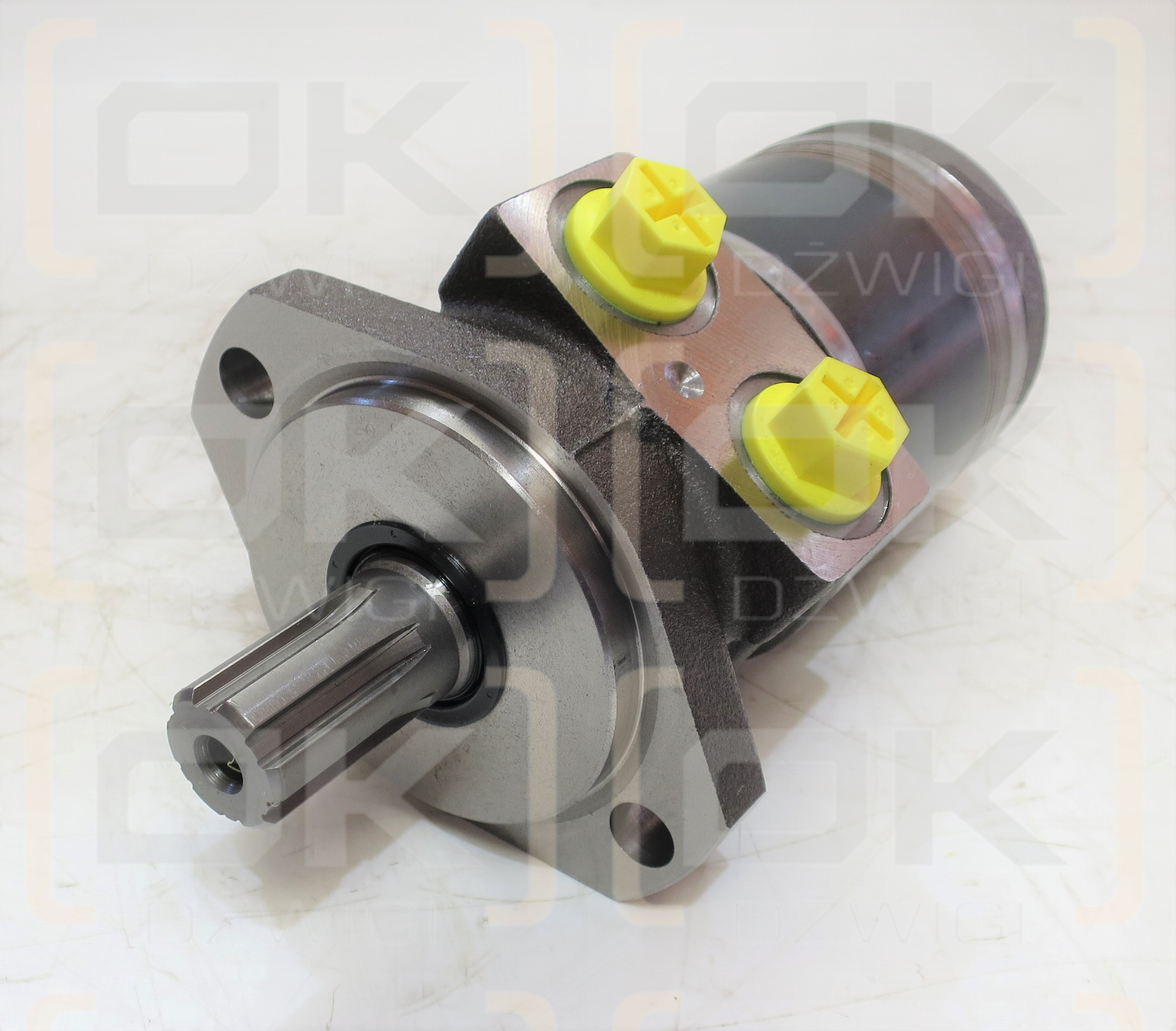 Motor de rotor de gerotor Parker TE-0260-CW-41-0-AAAB