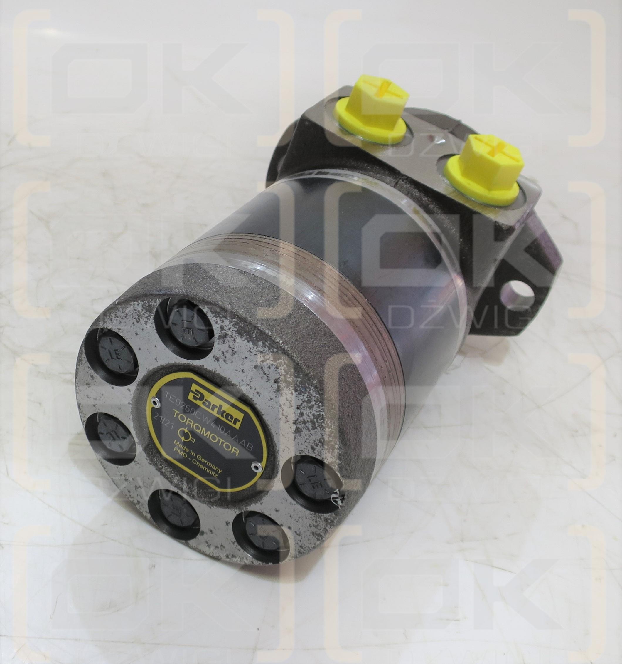 Motor de rotor de gerotor Parker TE-0260-CW-41-0-AAAB