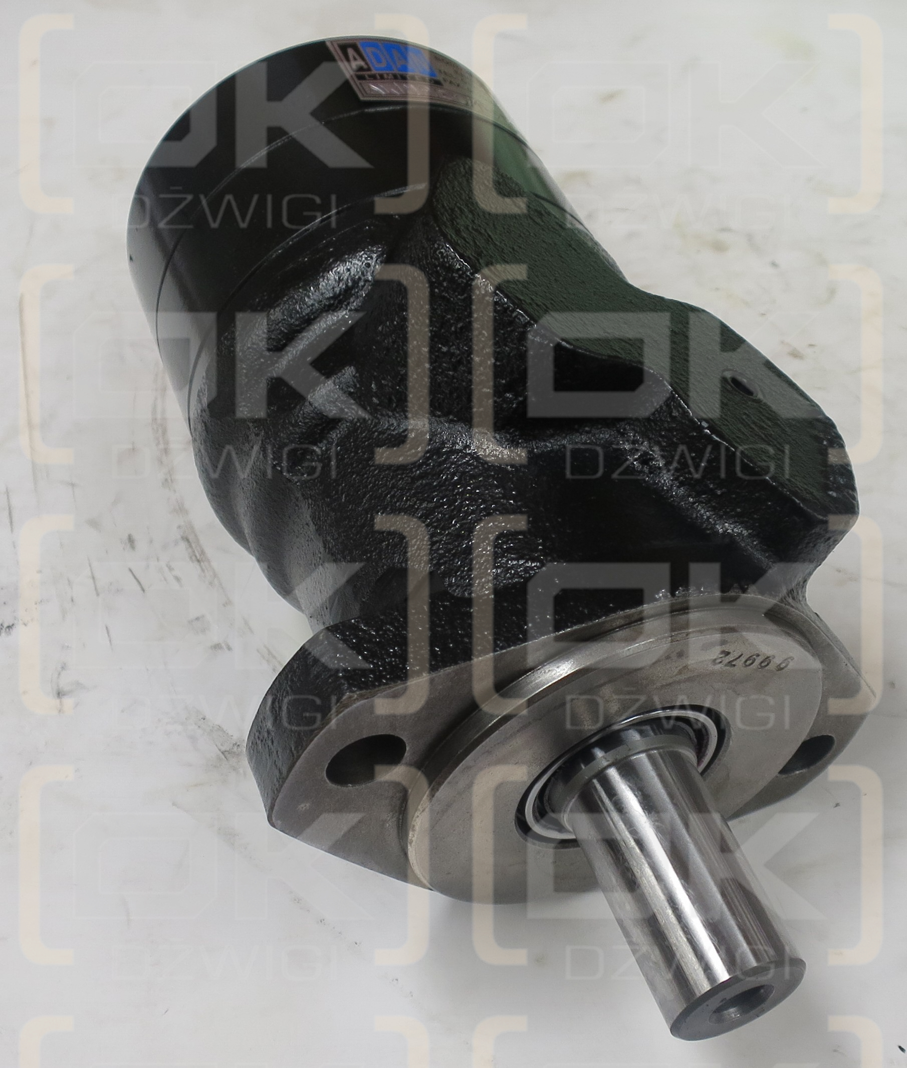 WWM 150 HI TORQUE MOTOR 25MM SHAFT