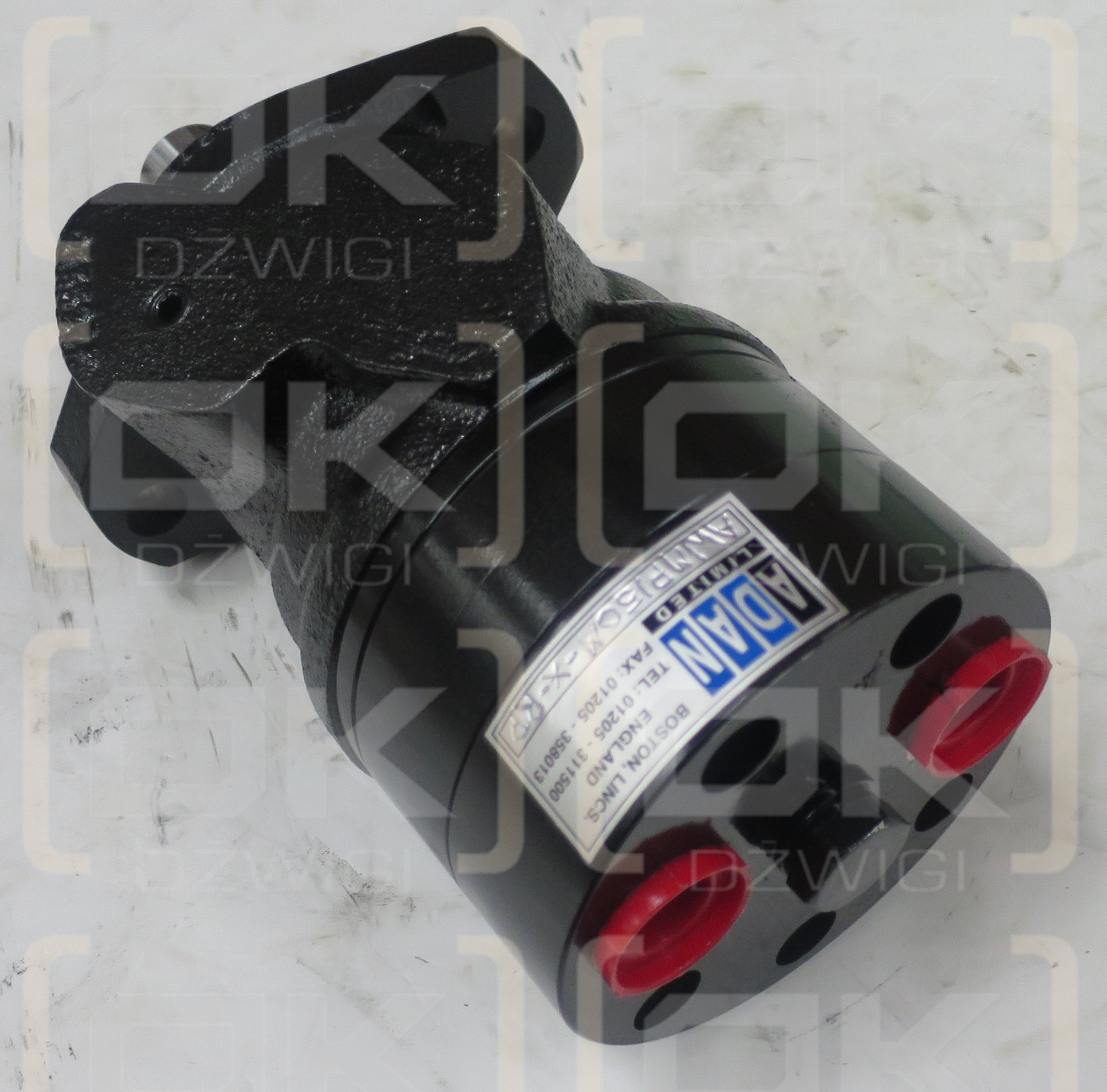 WWM 150 HI TORQUE MOTOR 25MM SHAFT