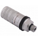 Szybkozłącze hydrauliczne zrywalne seria WIA3CV (3CFPV) 68 l/min gniazdo M18x1.5 gwint zewnętrzny EURO PUSH-PULL (ISO 7241-A) Waryński