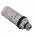 Szybkozłącze hydrauliczne zrywalne seria WIA3CV (3CFPV) 68 l/min gniazdo M22x1.5 gwint zewnętrzny EURO PUSH-PULL (ISO 7241-A) Waryński