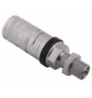 Szybkozłącze hydrauliczne zrywalne seria WIA3CV (3CFPV) 68 l/min gniazdo long M22x1.5 gwint zewnętrzny EURO PUSH-PULL (ISO 7241-A) Waryński