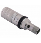 Szybkozłącze hydrauliczne zrywalne seria WIA3CV (3CFPV) 68 l/min gniazdo M22x1.5 gwint zew.śruba drążona EURO PUSH-PULL (ISO 7241-A) Waryński