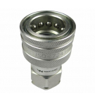 Szybkozłącze hydrauliczne gniazdo M14x1.5 gwint zewnętrzny EURO (9100814G) (ISO 7241-A) Waryński