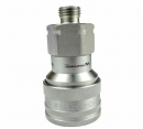 Szybkozłącze hydrauliczne gniazdo M14x1.5 gwint zewnętrzny EURO (9100814G) (ISO 7241-A) Waryński