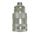 Szybkozłącze hydrauliczne gniazdo M14x1.5 gwint zewnętrzny EURO PUSH-PULL (9100814G) (ISO 7241-A) Waryński
