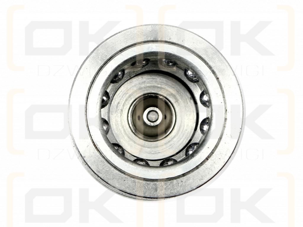 Szybkozłącze hydrauliczne gniazdo M14x1.5 gwint zewnętrzny EURO PUSH-PULL  (ISO 7241-A) z eliminatorem ciśnienia Waryński