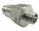 Szybkozłącze hydrauliczne wtyczka M14x1.5 gwint zewnętrzny EURO (9100814W) (ISO 7241-A) Waryński