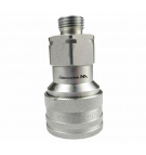 Szybkozłącze hydrauliczne gniazdo M16x1.5 gwint zewnętrzny EURO (9100816G) (ISO 7241-A) Waryński