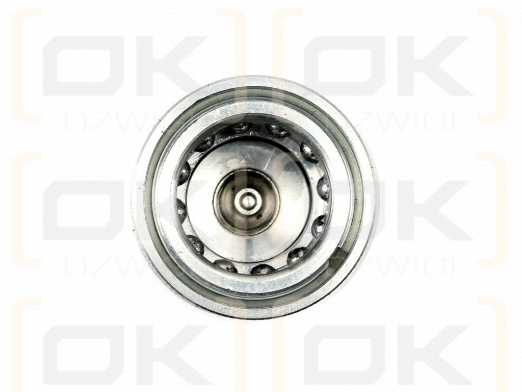 Szybkozłącze hydrauliczne gniazdo M16x1.5 gwint zewnętrzny EURO (ISO 7241-A) z eliminatorem ciśnienia Waryński