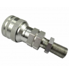 Szybkozłącze hydrauliczne gniazdo long M16x1.5 gwint zewnętrzny EURO (9100816GL) (ISO 7241-A) Waryński