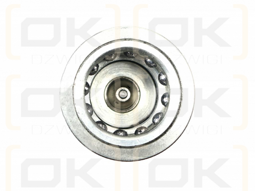 Szybkozłącze hydrauliczne gniazdo long M16x1.5 gwint zewnętrzny EURO (ISO 7241-A) z eliminatorem ciśnienia Waryński