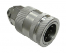 Szybkozłącze hydrauliczne gniazdo M16x1.5 gwint zewnętrzny EURO PUSH-PULL (9100816G) (ISO 7241-A) Waryński
